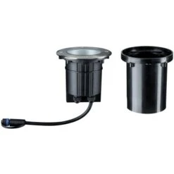 Paulmann Plug & Shine LED-Bodeneinbaustrahler Rund IP67 Warmweiß -Heimdekoration Angebote 494990 2425 09