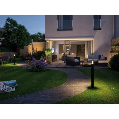 Paulmann Plug & Shine LED-Pollerleuchten Cone 360° IP67 Warmweiß 4 Paulmann Plug & Shine LED-Pollerleuchten Cone 360° IP67 Warmweiß – Bild 4