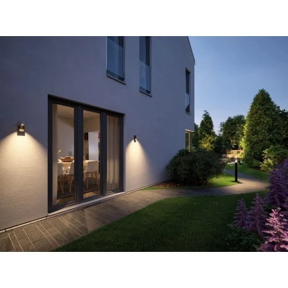 Paulmann Plug & Shine LED-Pollerleuchten Cone 360° IP67 Warmweiß 5 Paulmann Plug & Shine LED-Pollerleuchten Cone 360° IP67 Warmweiß – Bild 5