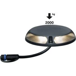 Paulmann Plug & Shine LED-Bodenaufbauleuchte IP67 Warmweiß 3,2 Cm 9 Paulmann Plug & Shine LED-Bodenaufbauleuchte IP67 Warmweiß 3,2 Cm -Heimdekoration Angebote 494994 2425 03
