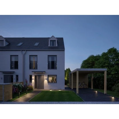 Paulmann Plug & Shine LED-Bodenaufbauleuchte IP67 Warmweiß 3,2 Cm 4 Paulmann Plug & Shine LED-Bodenaufbauleuchte IP67 Warmweiß 3,2 Cm – Bild 4