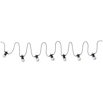 Paulmann Plug & Shine LED-Lichterkette IP44 Warmweiß 3 Paulmann Plug & Shine LED-Lichterkette IP44 Warmweiß – Bild 3