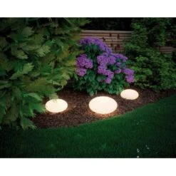Paulmann Plug & Shine LED-Leuchte Stone Ø 28 Cm IP67 Warmweiß