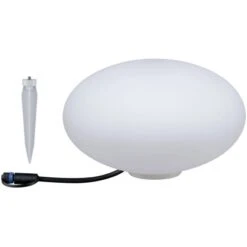 Paulmann Plug & Shine LED-Leuchte Stone Ø 28 Cm IP67 Warmweiß -Heimdekoration Angebote 495060 2425 04