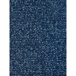 Teppichboden Malmö Blau Meterware Breite: 400 Cm