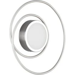 Trio LED-Deckenleuchte Yava 56W 6800 Lm Nickel Matt -Heimdekoration Angebote 5036132 2451 7