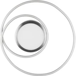 Trio LED-Deckenleuchte Yava 56W 6800 Lm Nickel Matt -Heimdekoration Angebote 5036132 2451 8