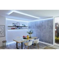 Paulmann MaxLED 250 Basis-Set Unbeschichtet 3 M Tageslichtweiß -Heimdekoration Angebote 536175 2425 08