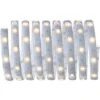 Paulmann MaxLED 250 Stripe 2,5 M TunW IP44 Cover 2700-6500K 10W 24V Silber Kunststoff
