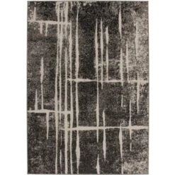 Teppich Moda 3210 Grau-Elfenbein 120 Cm X 170 Cm