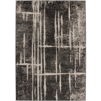 Teppich Moda 3210 Grau-Elfenbein 120 Cm X 170 Cm 1 Teppich Moda 3210 Grau-Elfenbein 120 Cm X 170 Cm