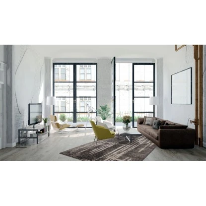 Teppich Moda 3210 Grau-Elfenbein 120 Cm X 170 Cm 2 Teppich Moda 3210 Grau-Elfenbein 120 Cm X 170 Cm – Bild 2