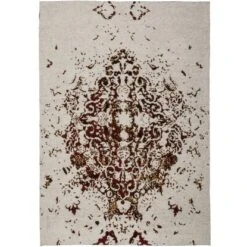 Teppich Guadeloupe 910 Elfenbein-Orange 160 Cm X 230 Cm