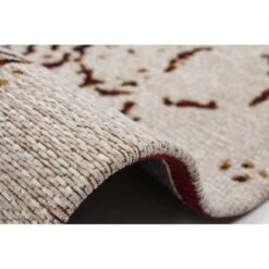 Teppich Guadeloupe 910 Elfenbein-Orange 160 Cm X 230 Cm -Heimdekoration Angebote 54600 4842 4056216102515 3