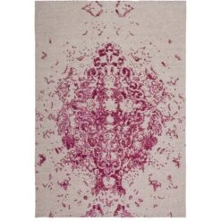 Teppich Guadeloupe 910 Elfenbein-Pink 120 Cm X 170 Cm