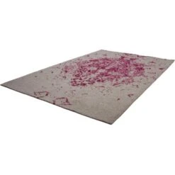 Teppich Guadeloupe 910 Elfenbein-Pink 120 Cm X 170 Cm -Heimdekoration Angebote 54617 4842 4056216102645 4
