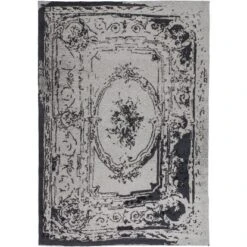 Teppich Guadeloupe 950 Grau 80 Cm X 150 Cm