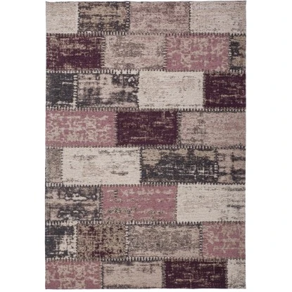 Teppich Guadeloupe 980 Lila-Multicolor 80 Cm X 150 Cm 1 Teppich Guadeloupe 980 Lila-Multicolor 80 Cm X 150 Cm