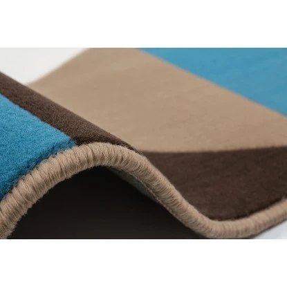 Teppich Icon 410 Multicolor-Türkis 160 Cm X 230 Cm 3 Teppich Icon 410 Multicolor-Türkis 160 Cm X 230 Cm – Bild 3