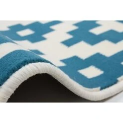 Teppich Icon 510 Elfenbein-Türkis 120 Cm X 170 Cm -Heimdekoration Angebote 54743 4842 4056216146533 3