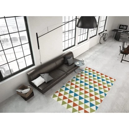 Teppich Icon 1010 Multicolor 160 Cm X 230 Cm 2 Teppich Icon 1010 Multicolor 160 Cm X 230 Cm – Bild 2