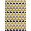 Teppich Icon 1010 Multicolor-Gold 120 Cm X 170 Cm