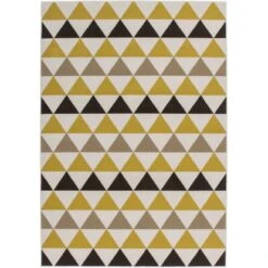 Teppich Icon 1010 Multicolor-Gold 120 Cm X 170 Cm