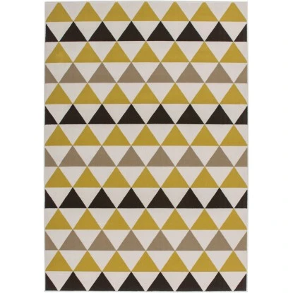 Teppich Icon 1010 Multicolor-Gold 120 Cm X 170 Cm 1 Teppich Icon 1010 Multicolor-Gold 120 Cm X 170 Cm