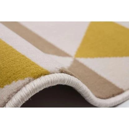 Teppich Icon 1010 Multicolor-Gold 120 Cm X 170 Cm 3 Teppich Icon 1010 Multicolor-Gold 120 Cm X 170 Cm – Bild 3