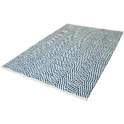 Teppich Melrose 610 Blau 80 Cm X 150 Cm -Heimdekoration Angebote 55524 4842 4056216449009 4