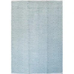 Teppich Melrose 610 Türkis 120 Cm X 170 Cm