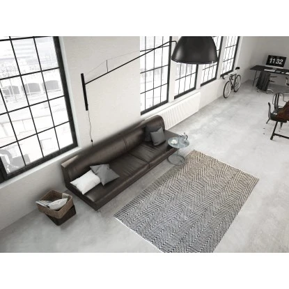 Teppich Melrose 710 Grau 80 Cm X 150 Cm 2 Teppich Melrose 710 Grau 80 Cm X 150 Cm – Bild 2