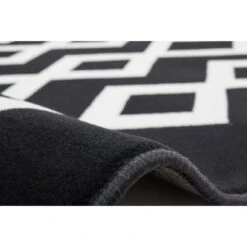 Teppich Retro 610 Schwarz-Elfenbein 120 Cm X 170 Cm -Heimdekoration Angebote 55807 4842 4056216487766 3