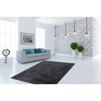 Teppich Fountain 710 Graphit 80 Cm X 150 Cm 2 Teppich Fountain 710 Graphit 80 Cm X 150 Cm – Bild 2