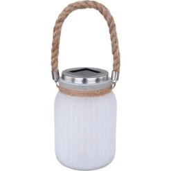 Globo LED-Solaraußenleuchte Laterne Aus Kunststoff -Heimdekoration Angebote 573220 3749 4