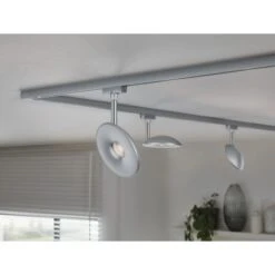 Paulmann URail LED-Spot Sphere Chrom Matt, Chrom 7,4W 2.700K -Heimdekoration Angebote 574490 2425 05