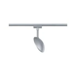 Paulmann URail LED-Spot Sphere Chrom Matt, Chrom 7,4W 2.700K -Heimdekoration Angebote 574490 2425 3