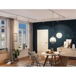 Paulmann URail 2Easy Glasschirm Alari Opal Max. 20W -Heimdekoration Angebote 574506 2425 05