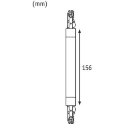 Paulmann URail Flex Verbinder II Weiß Max. 1000W -Heimdekoration Angebote 574541 2425 06