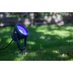 Lutec LED-Erdspieß Mini Leto 400 Lm 33,2 X 11,8 X 13,4 Cm Anthrazit -Heimdekoration Angebote 585347 3746 03