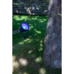 Lutec LED-Erdspieß Mini Leto 400 Lm 33,2 X 11,8 X 13,4 Cm Anthrazit -Heimdekoration Angebote 585347 3746 06