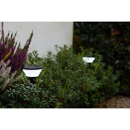 Lutec LED-Außenstehleuchte Karlo 500 Lm 45 X Ø 13 Cm Schwarz 2 Lutec LED-Außenstehleuchte Karlo 500 Lm 45 X Ø 13 Cm Schwarz – Bild 2