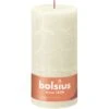 Bolsius Rustik-Kerze Shine 200/100 Mm Weiche Perle