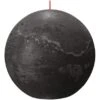 Bolsius Rustik-Kugelkerze Shine 145 Mm Stürmische Grau