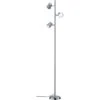 Trio LED Stehleuchte Narcos Nickel Matt 1540 Mm X 280 Mm X 180 Mm