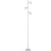Trio LED Stehleuchte Narcos Weiß Matt 1540 Mm X 280 Mm X 180 Mm