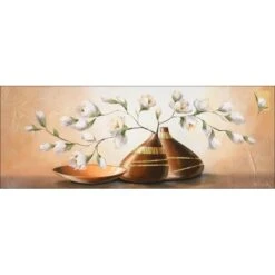 Leinwandbild Golden Times 27 Cm X 77 Cm