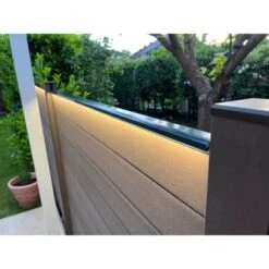 LyghtUp LED-Zaunbeleuchtung Set 3 X LED-Leiste 173,3 Cm Netzteil CH Silber 13 LyghtUp LED-Zaunbeleuchtung Set 3 X LED-Leiste 173,3 Cm Netzteil CH Silber -Heimdekoration Angebote 60765140571 11027400 AB 06