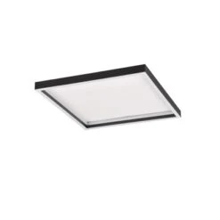 Reality LED-Deckenleuchte Rotonda 1-flammig Schwarz Matt 35 Cm X 35 Cm -Heimdekoration Angebote 612076 2451 2