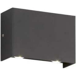 Heimdekoration Angebote 32 Fischer & Honsel LED-Außenleuchte Nairobi Schwarz 8,7 Cm X 4,7 Cm X 11,8 Cm